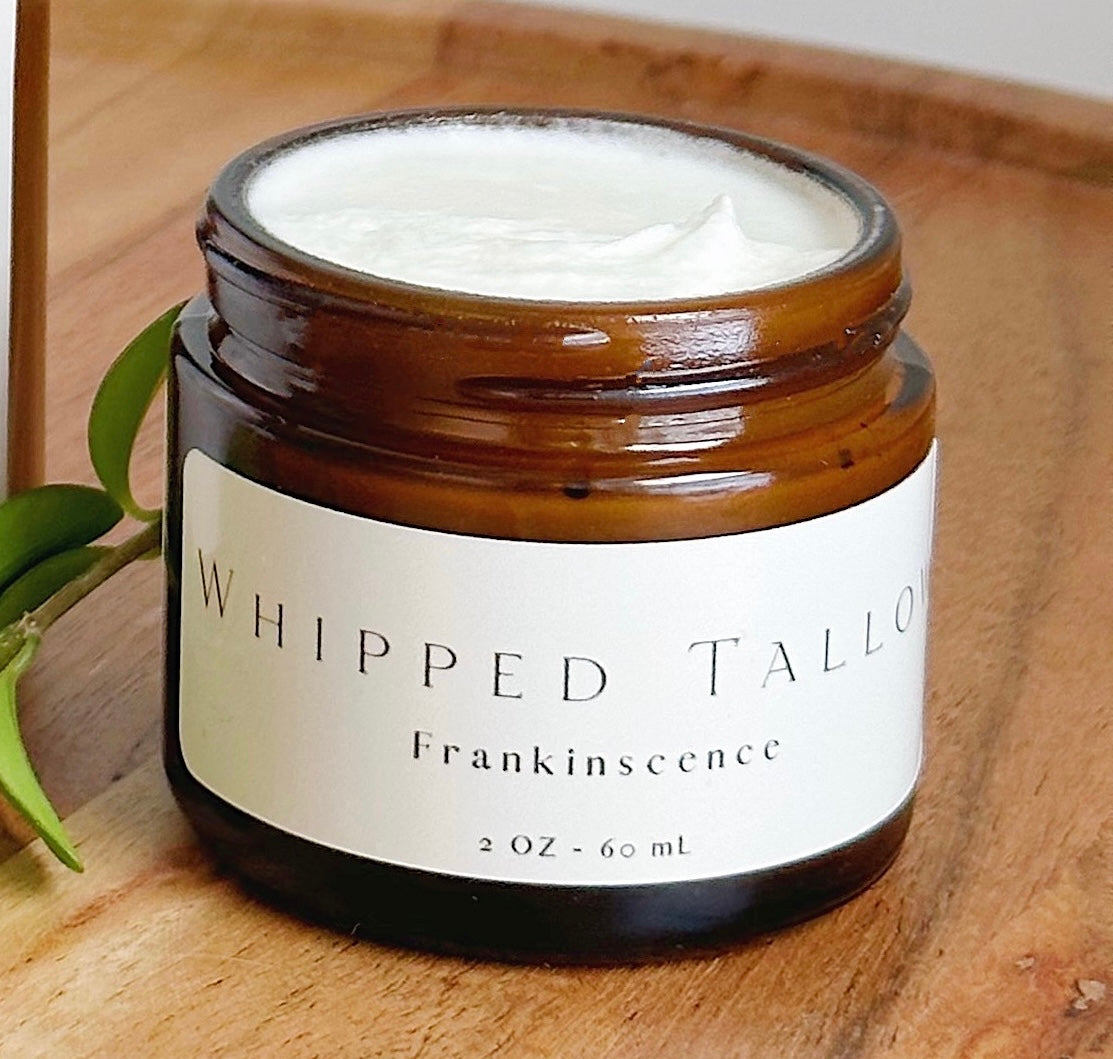 Whipped Tallow - Frankincense