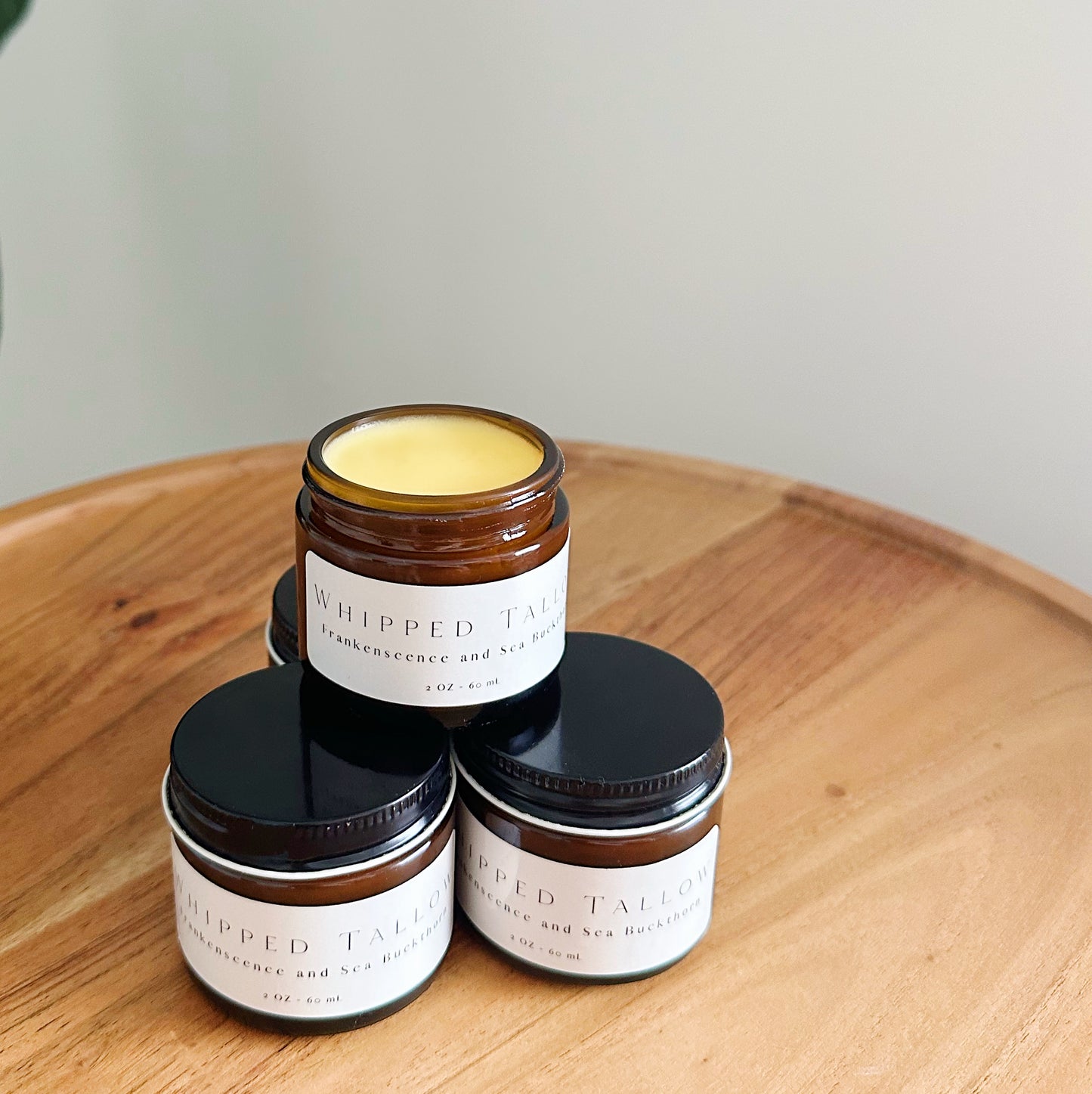 Whipped Tallow- Frankincense and Sea Buckthorn